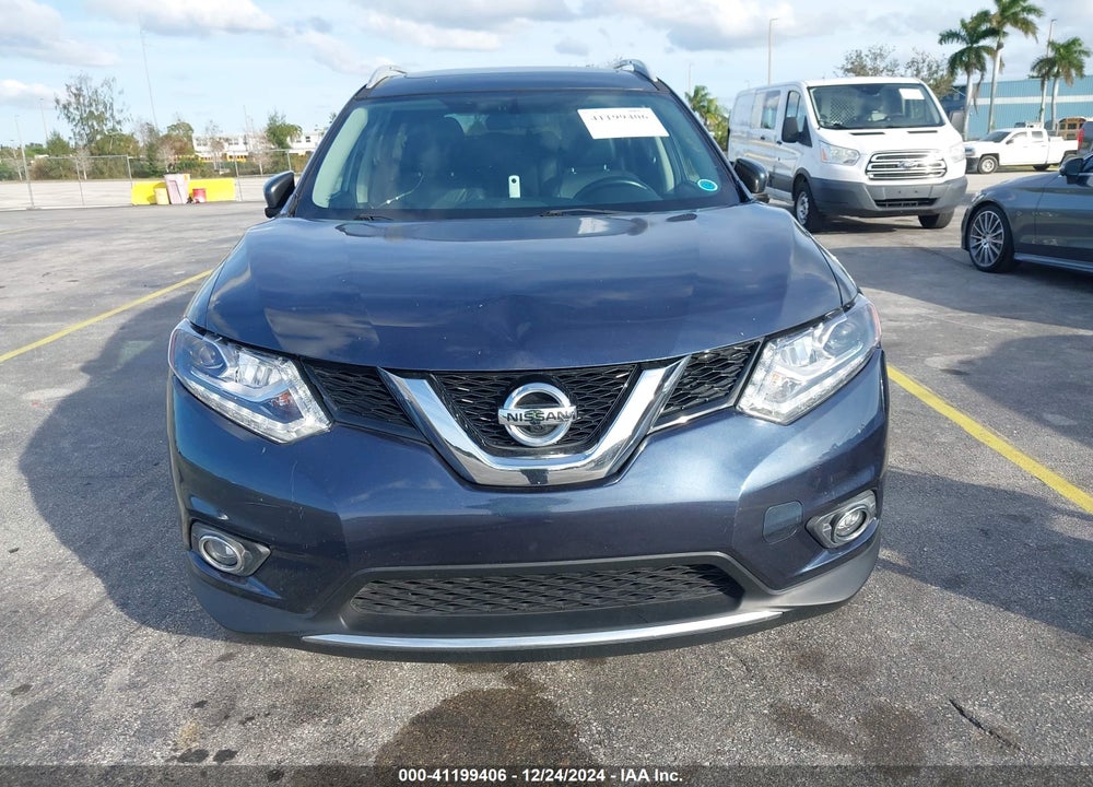 2014 NISSAN ROGUE SL VIN: 5N1AT2MV1EC844823