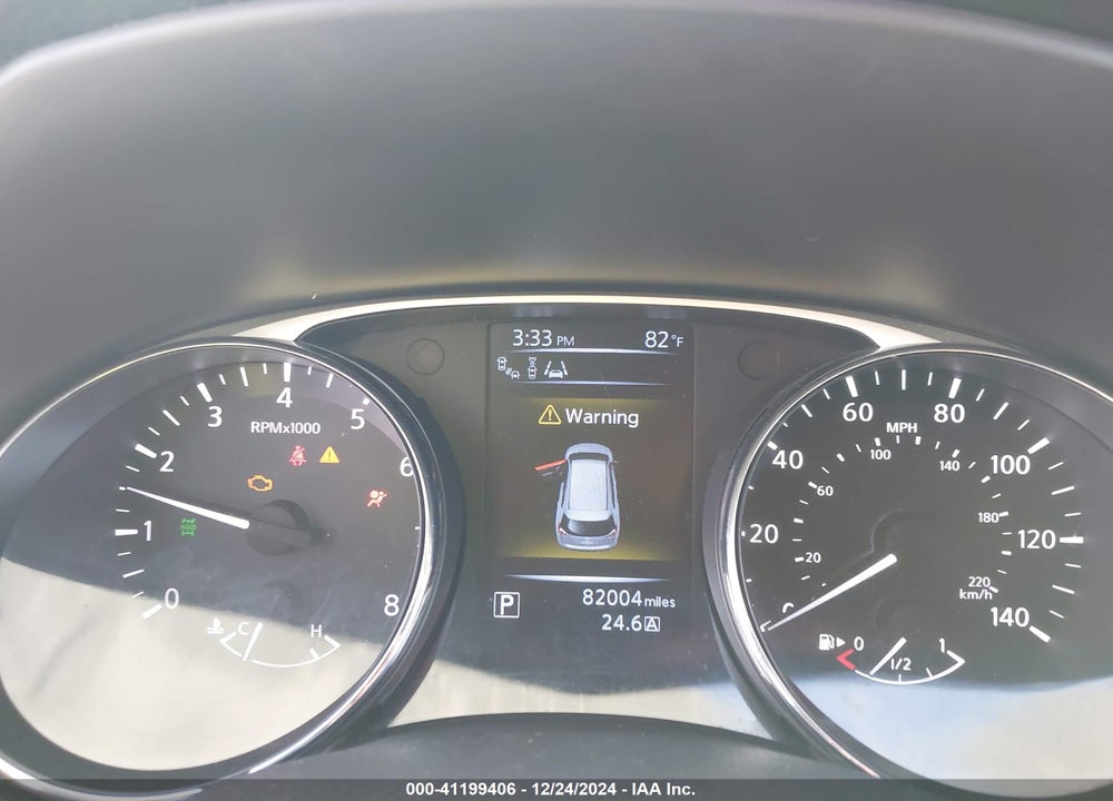 2014 NISSAN ROGUE SL VIN: 5N1AT2MV1EC844823