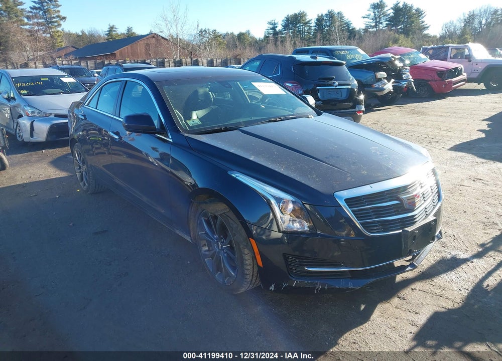2018 CADILLAC ATS STANDARD VIN: 1G6AE5RX6J0168569