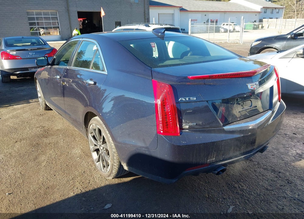 2018 CADILLAC ATS STANDARD VIN: 1G6AE5RX6J0168569
