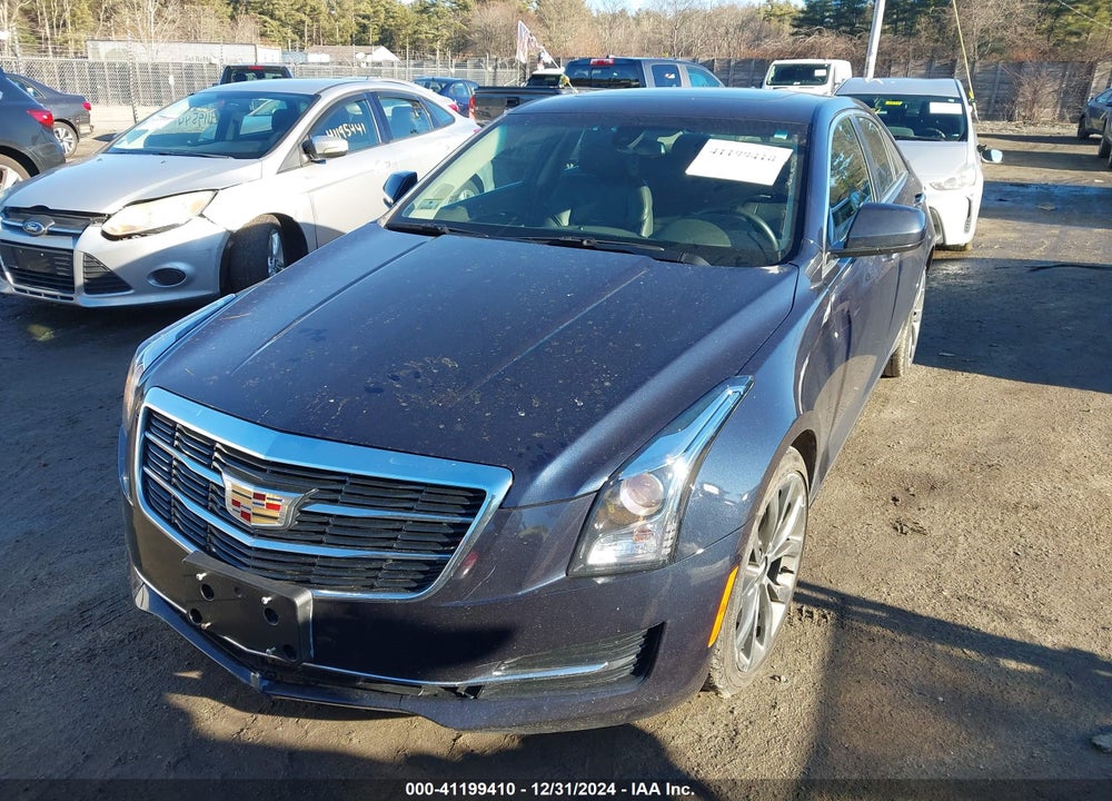 2018 CADILLAC ATS STANDARD VIN: 1G6AE5RX6J0168569