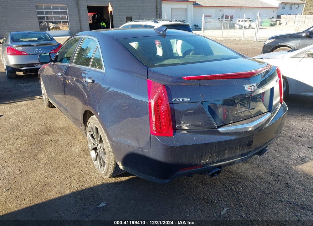 2018 CADILLAC ATS STANDARD VIN: 1G6AE5RX6J0168569