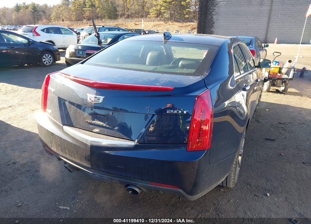 2018 CADILLAC ATS STANDARD VIN: 1G6AE5RX6J0168569