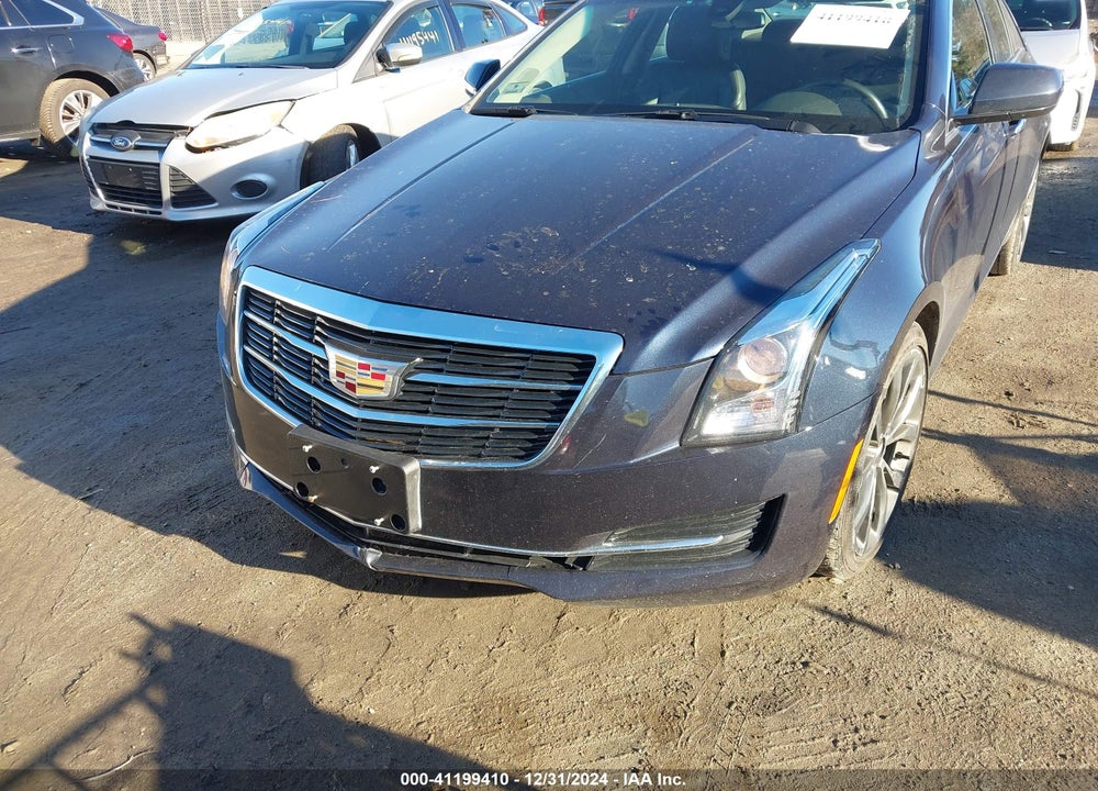 2018 CADILLAC ATS STANDARD VIN: 1G6AE5RX6J0168569