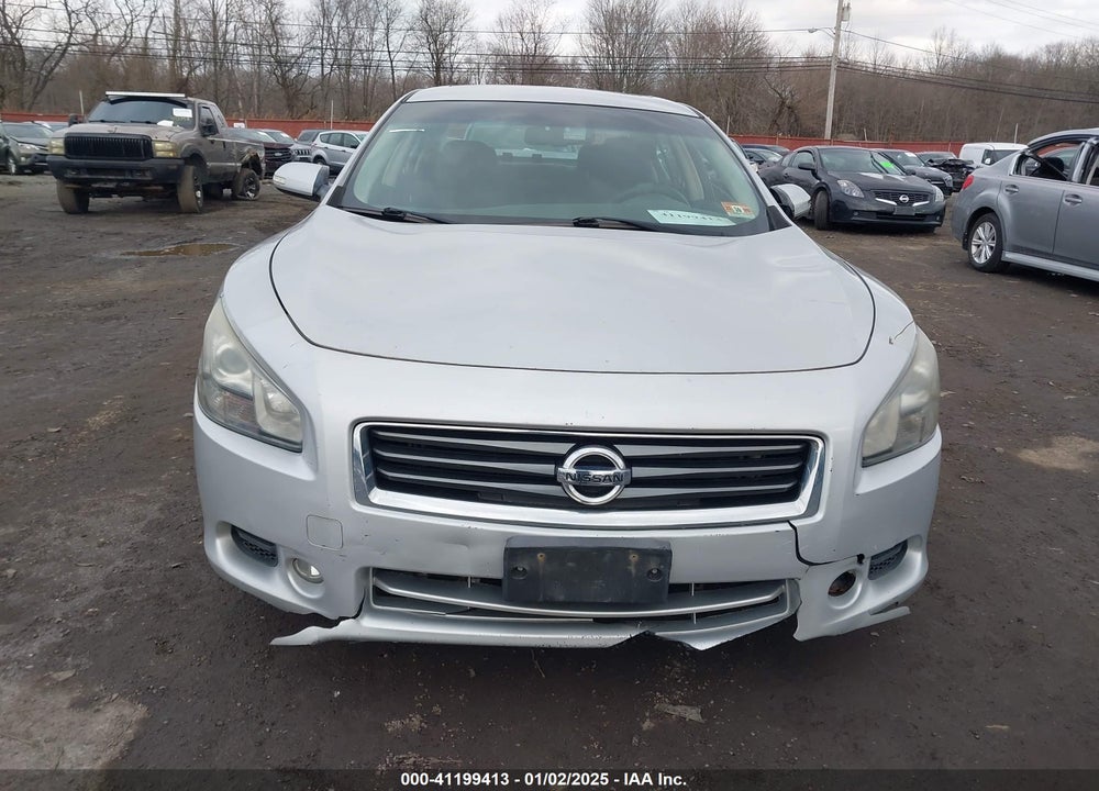 2012 NISSAN MAXIMA 3.5 S VIN: 1N4AA5AP0CC800316