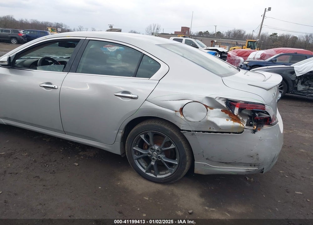 2012 NISSAN MAXIMA 3.5 S VIN: 1N4AA5AP0CC800316