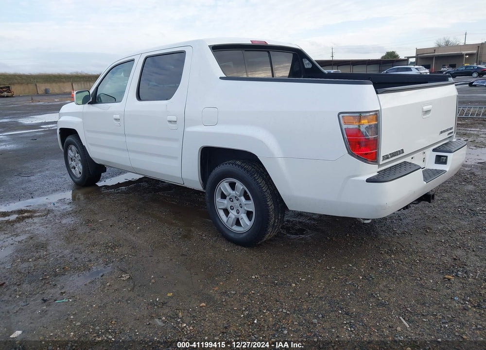 2006 HONDA RIDGELINE RTL VIN: 2HJYK16596H529291