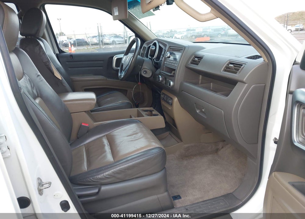 2006 HONDA RIDGELINE RTL VIN: 2HJYK16596H529291