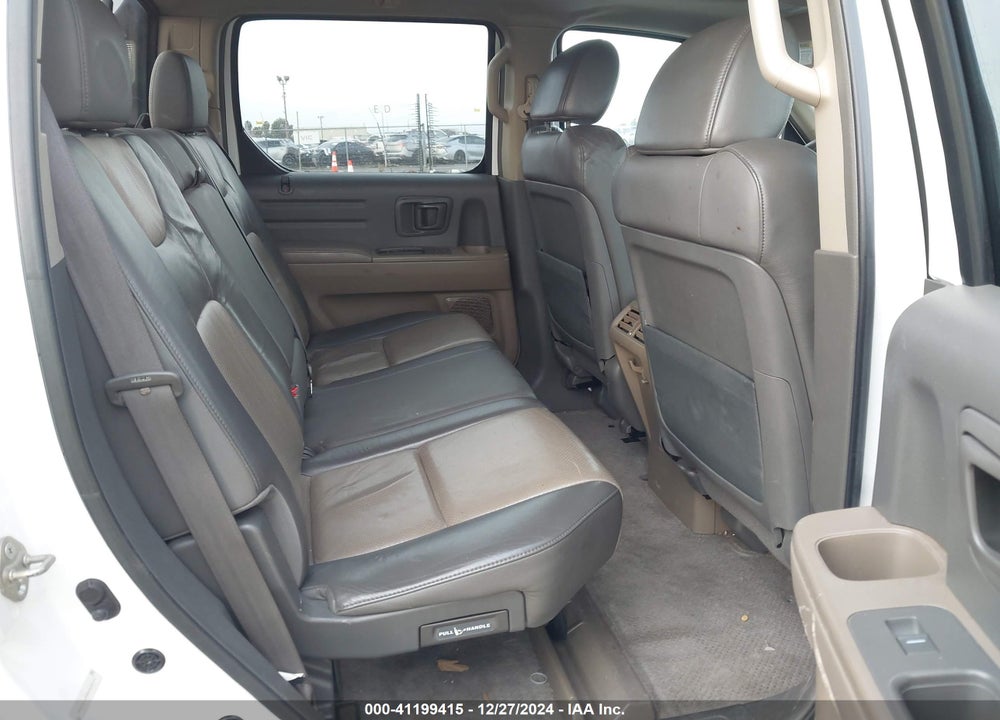 2006 HONDA RIDGELINE RTL VIN: 2HJYK16596H529291