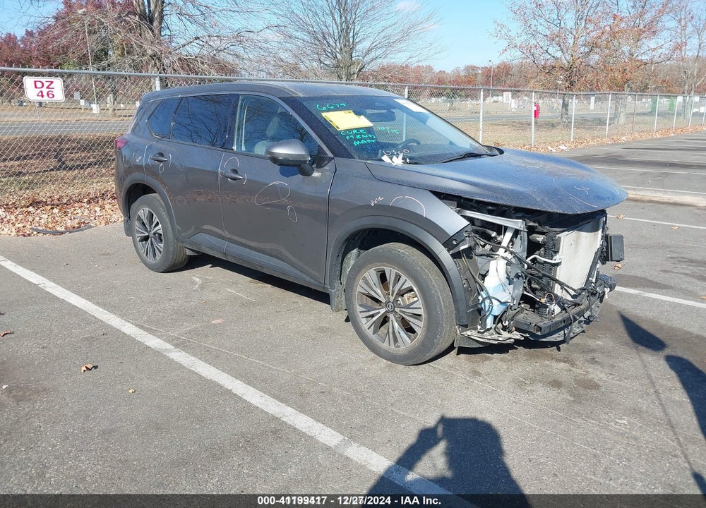 2021 NISSAN ROGUE SV INTELLIGENT AWD VIN: JN8AT3BB1MW202087
