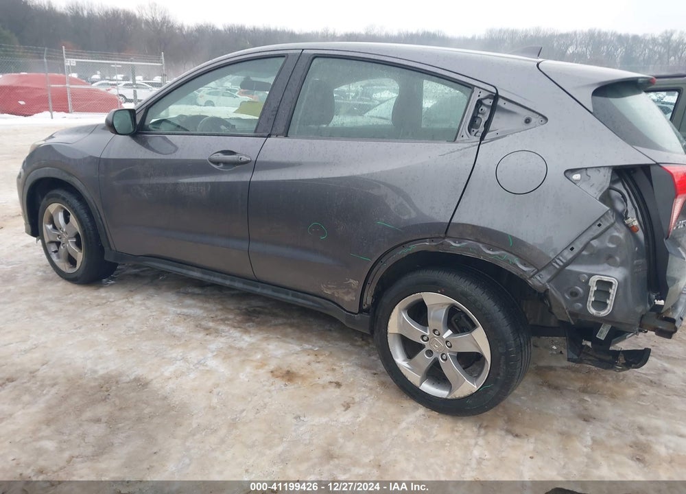 2017 HONDA HR-V LX VIN: 3CZRU5H33HG702807