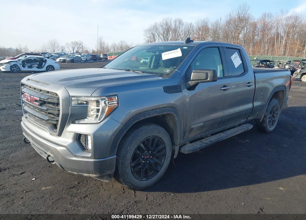 2019 GMC SIERRA 1500 ELEVATION VIN: 1GTR9CEK7KZ334615