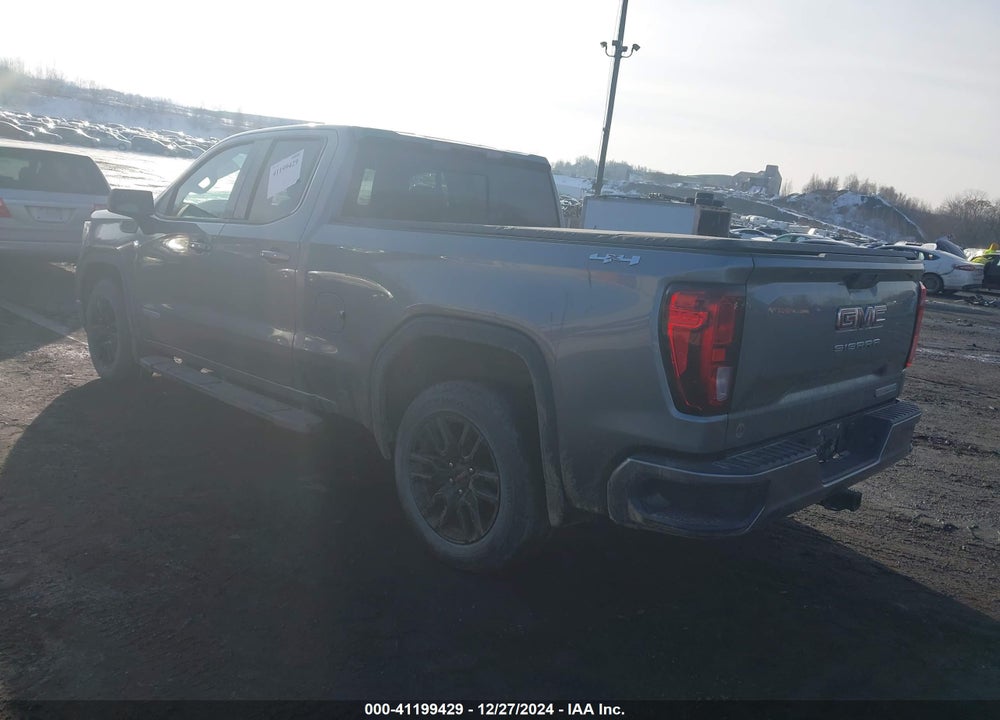2019 GMC SIERRA 1500 ELEVATION VIN: 1GTR9CEK7KZ334615