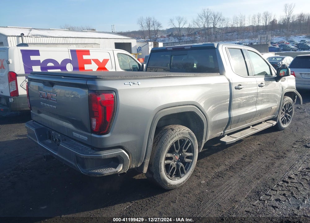 2019 GMC SIERRA 1500 ELEVATION VIN: 1GTR9CEK7KZ334615
