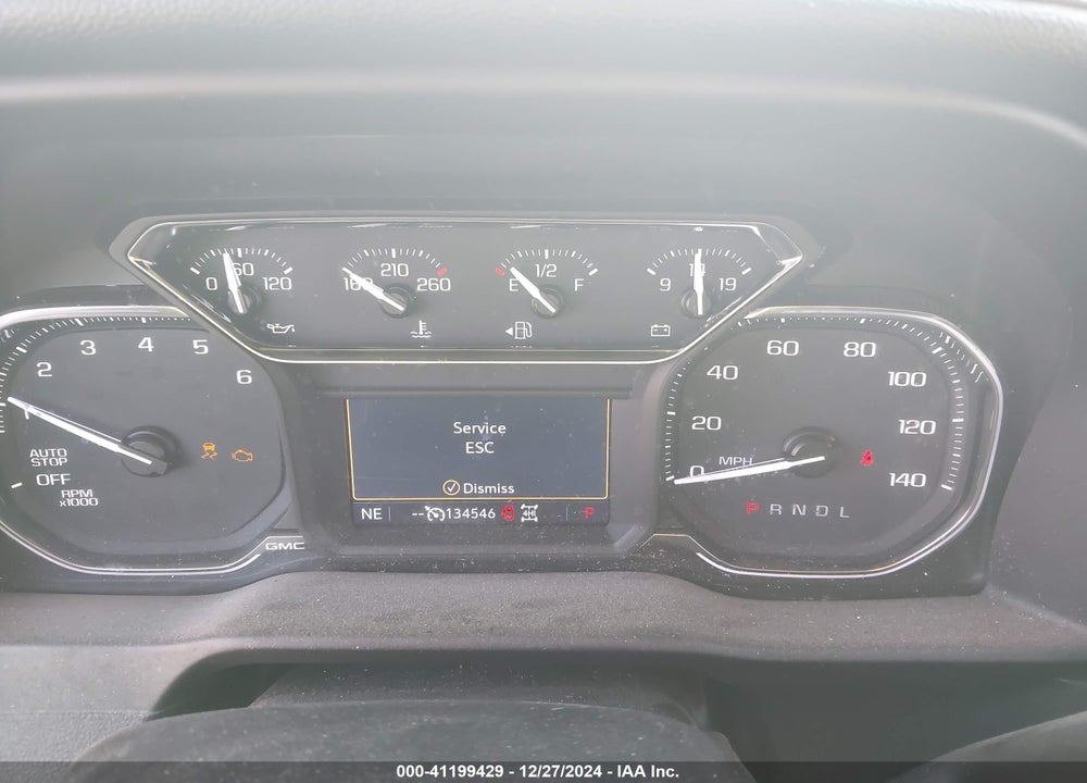 2019 GMC SIERRA 1500 ELEVATION VIN: 1GTR9CEK7KZ334615