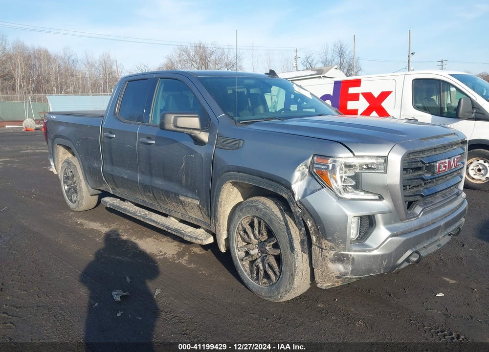 2019 GMC SIERRA 1500 ELEVATION VIN: 1GTR9CEK7KZ334615