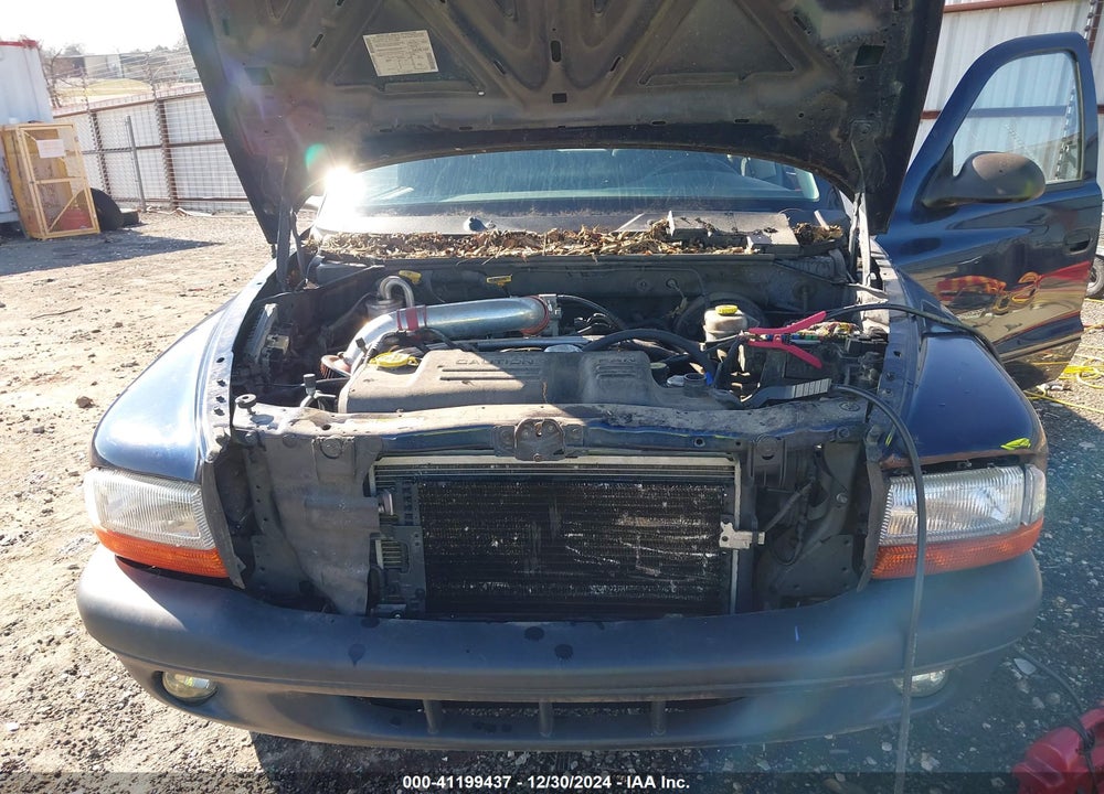 2002 DODGE DAKOTA SPORT VIN: 1B7HG38N52S636646