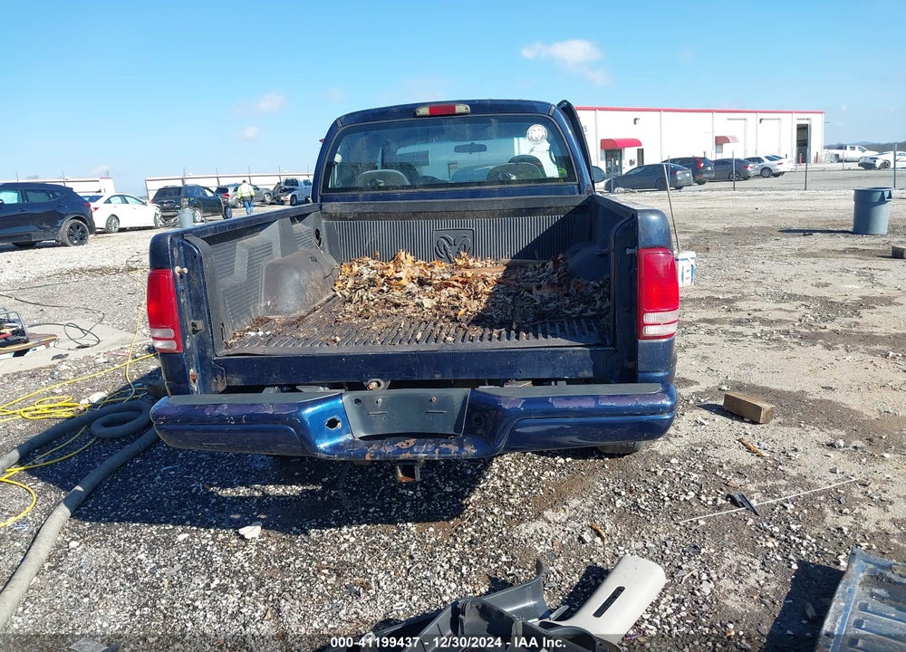 2002 DODGE DAKOTA SPORT VIN: 1B7HG38N52S636646