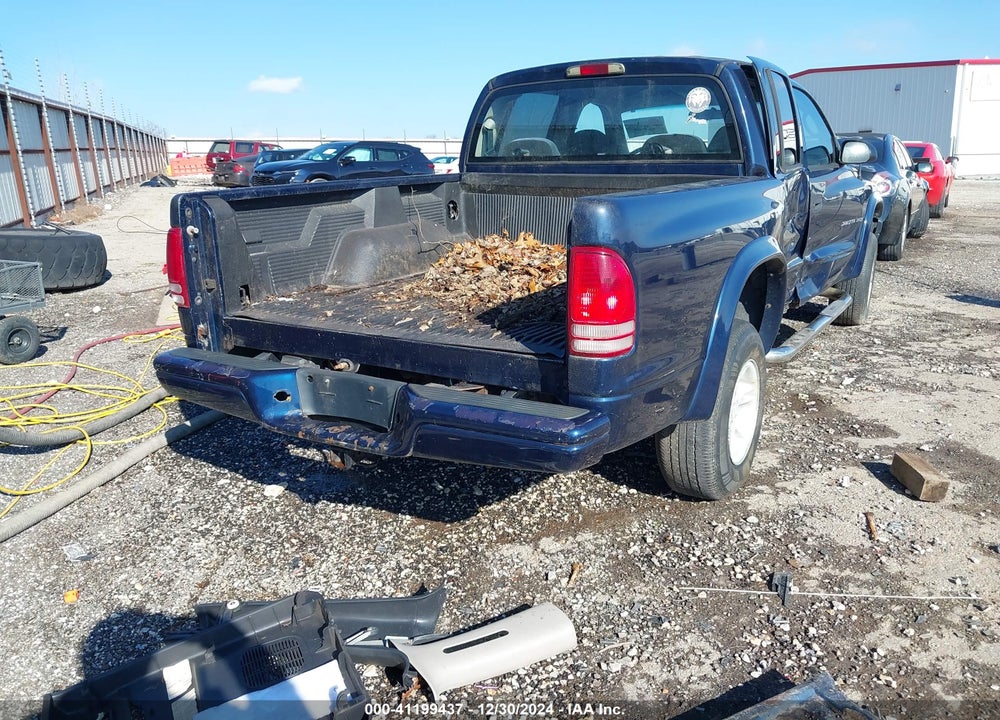 2002 DODGE DAKOTA SPORT VIN: 1B7HG38N52S636646