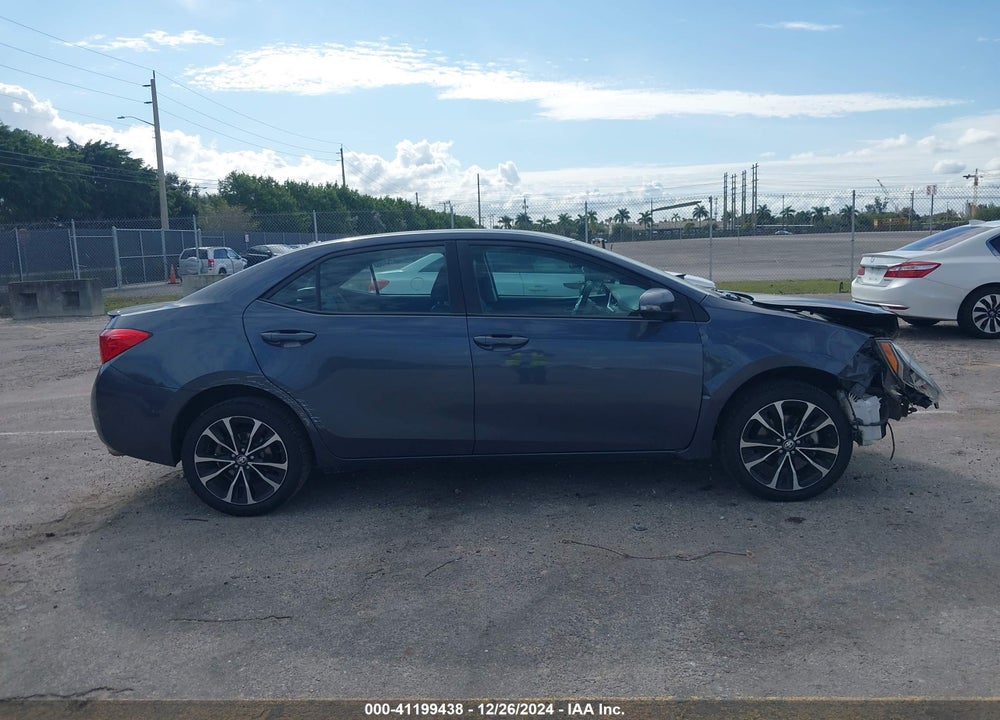2018 TOYOTA COROLLA VIN: 5YFBURHE7JP844920
