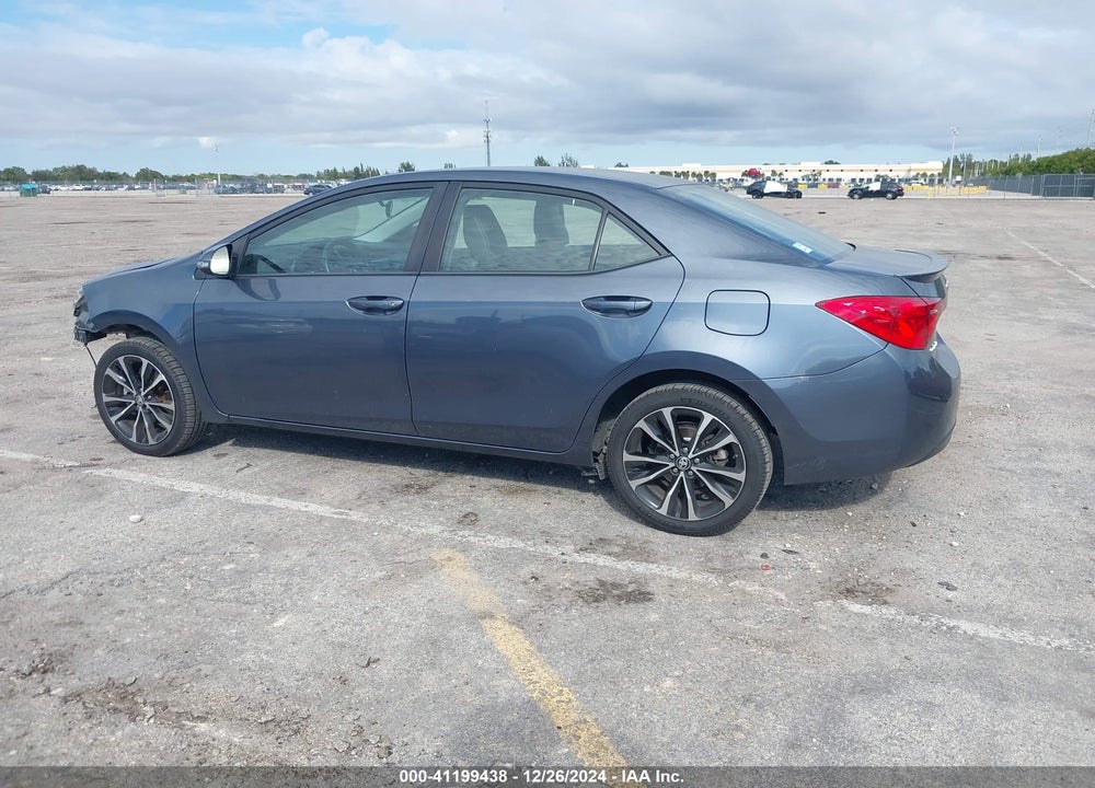 2018 TOYOTA COROLLA VIN: 5YFBURHE7JP844920