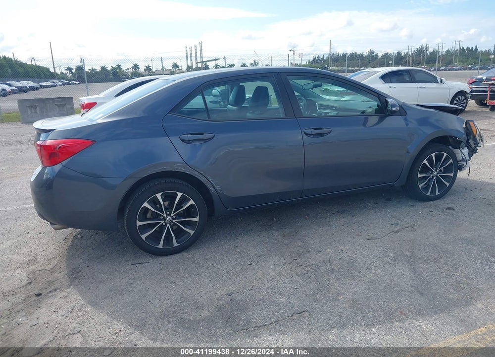 2018 TOYOTA COROLLA VIN: 5YFBURHE7JP844920