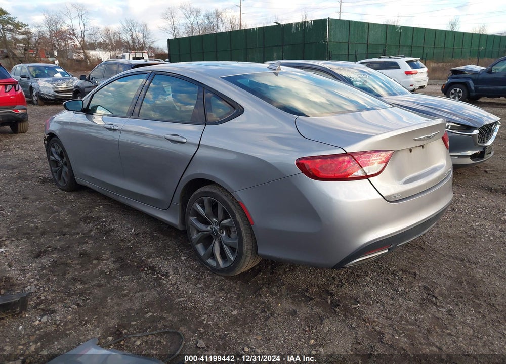 2016 CHRYSLER 200 VIN: 1C3CCCDG8GN126234