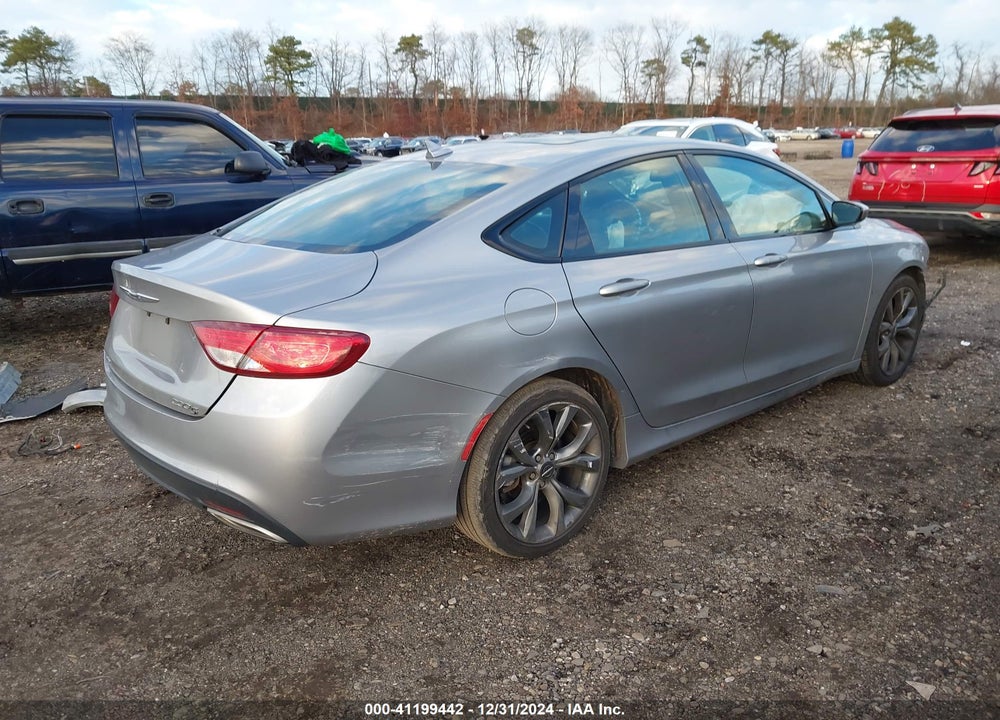 2016 CHRYSLER 200 VIN: 1C3CCCDG8GN126234