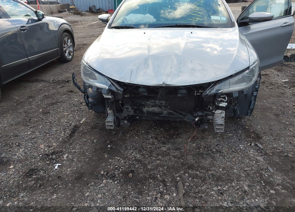 2016 CHRYSLER 200 VIN: 1C3CCCDG8GN126234