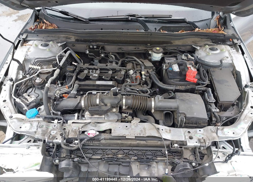 2018 HONDA ACCORD VIN: 1HGCV1F12JA152721