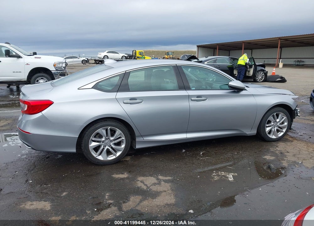 2018 HONDA ACCORD VIN: 1HGCV1F12JA152721