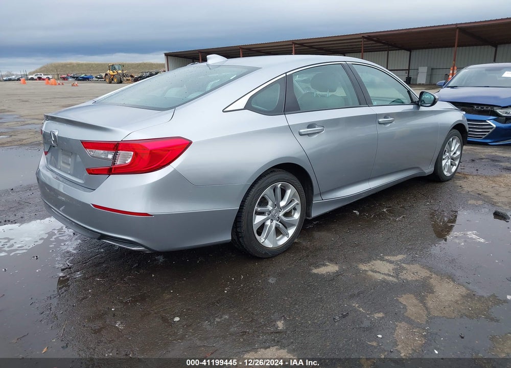 2018 HONDA ACCORD VIN: 1HGCV1F12JA152721