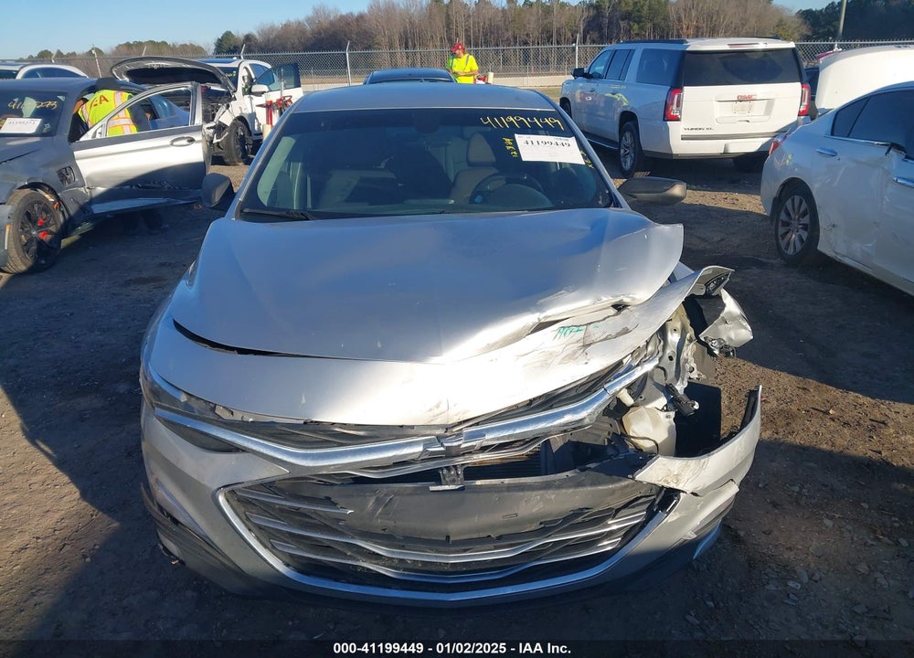 2019 CHEVROLET MALIBU 1FL VIN: 1G1ZC5ST9KF197844