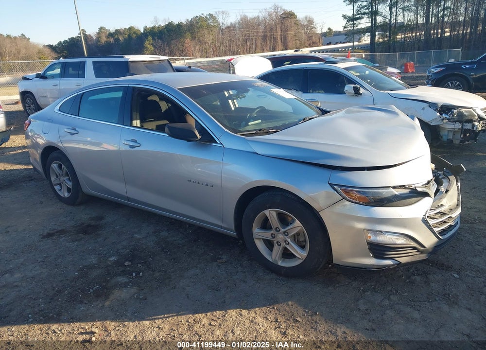 2019 CHEVROLET MALIBU 1FL VIN: 1G1ZC5ST9KF197844