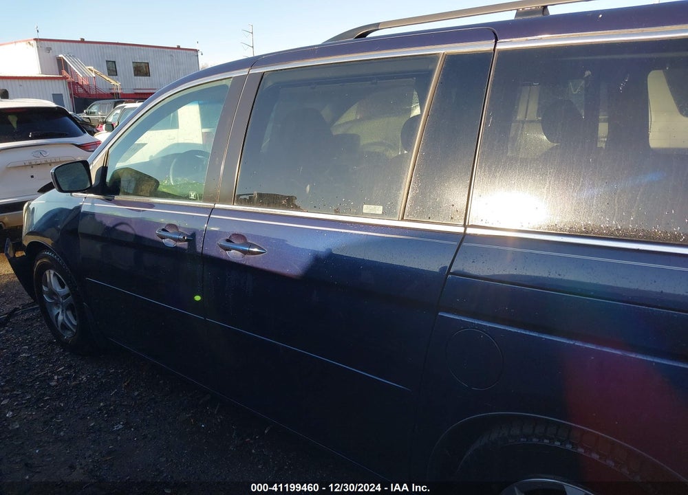 2005 HONDA ODYSSEY EX VIN: 5FNRL38415B135567