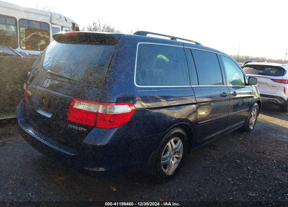 2005 HONDA ODYSSEY EX VIN: 5FNRL38415B135567