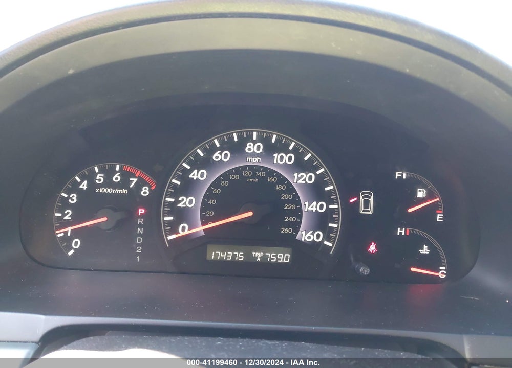 2005 HONDA ODYSSEY EX VIN: 5FNRL38415B135567