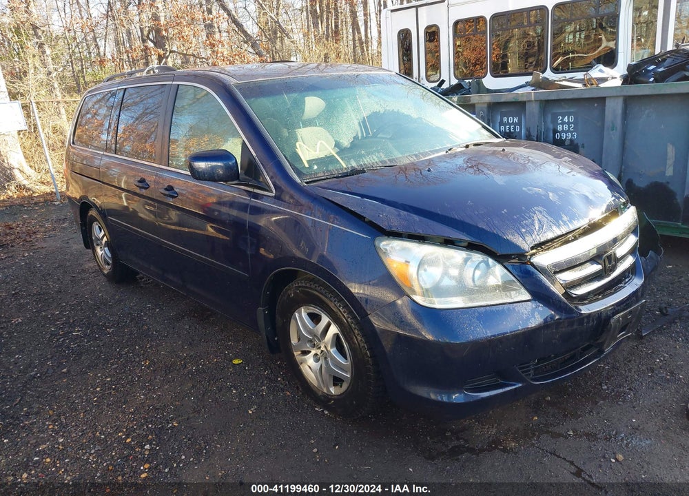 2005 HONDA ODYSSEY EX VIN: 5FNRL38415B135567