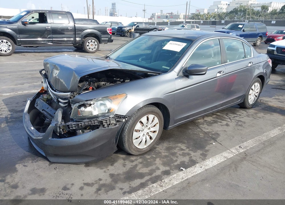 2012 HONDA ACCORD 2.4 LX VIN: 1HGCP2F38CA193939
