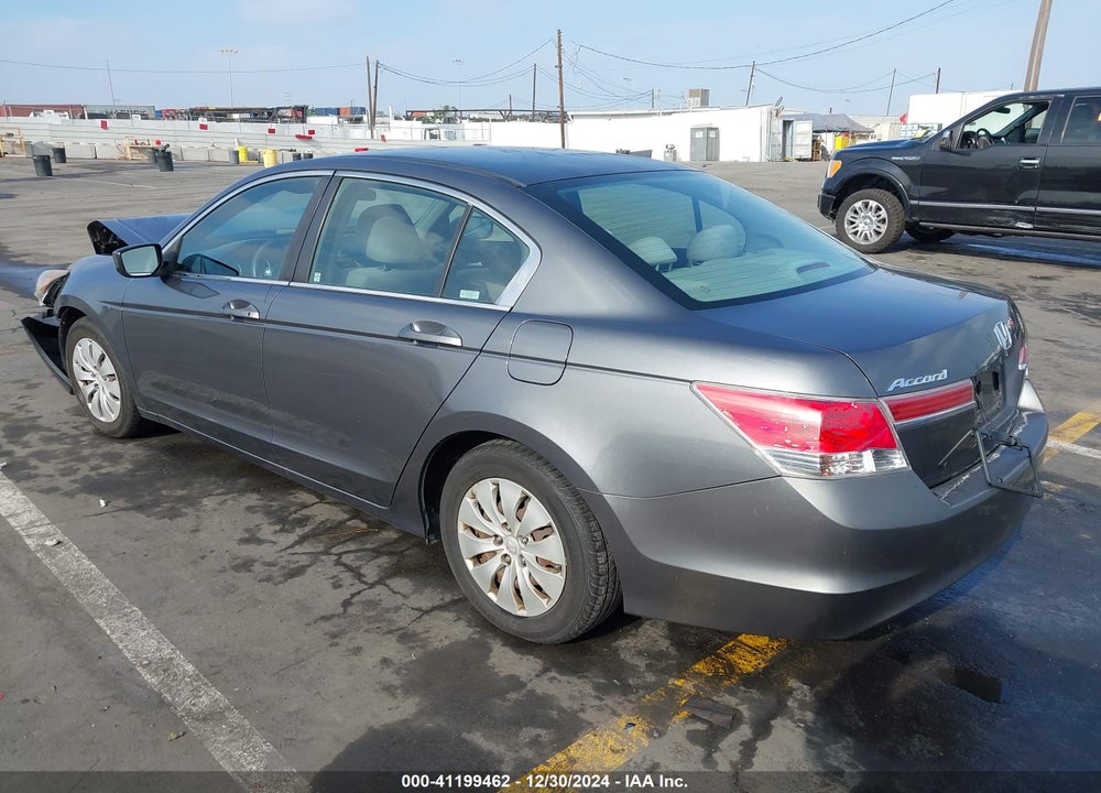 2012 HONDA ACCORD 2.4 LX VIN: 1HGCP2F38CA193939