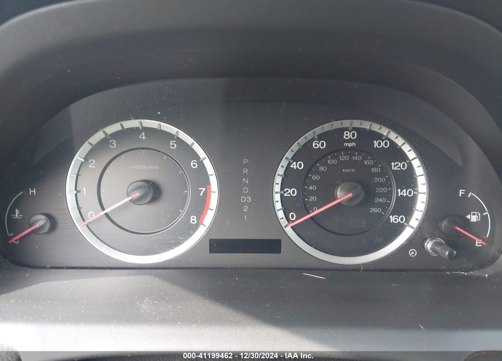 2012 HONDA ACCORD 2.4 LX VIN: 1HGCP2F38CA193939