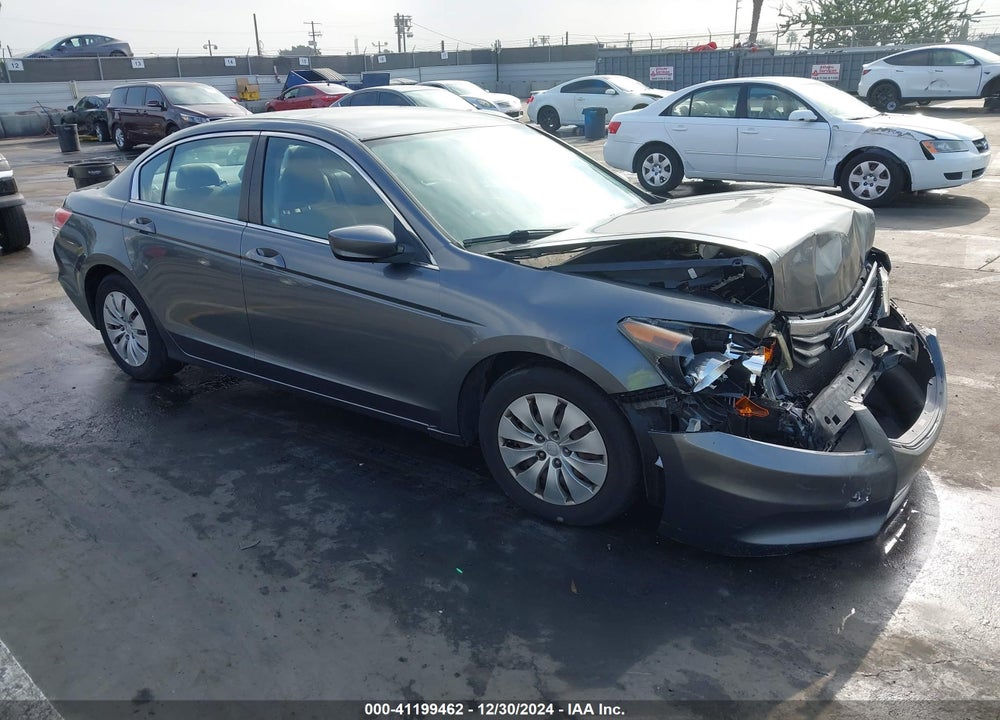 2012 HONDA ACCORD 2.4 LX VIN: 1HGCP2F38CA193939