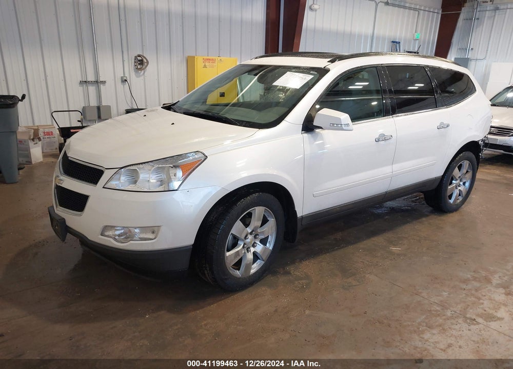2011 CHEVROLET TRAVERSE 2LT VIN: 1GNKVJED2BJ361097
