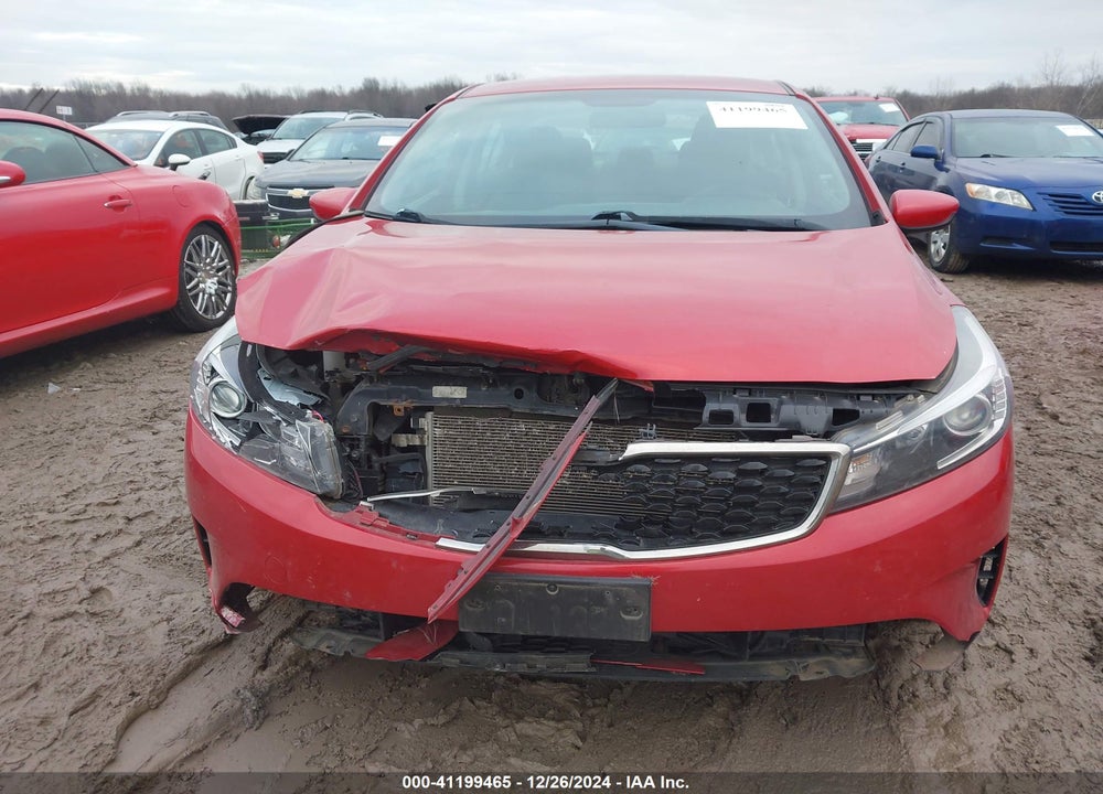 2017 KIA FORTE S VIN: 3KPFL4A74HE103736