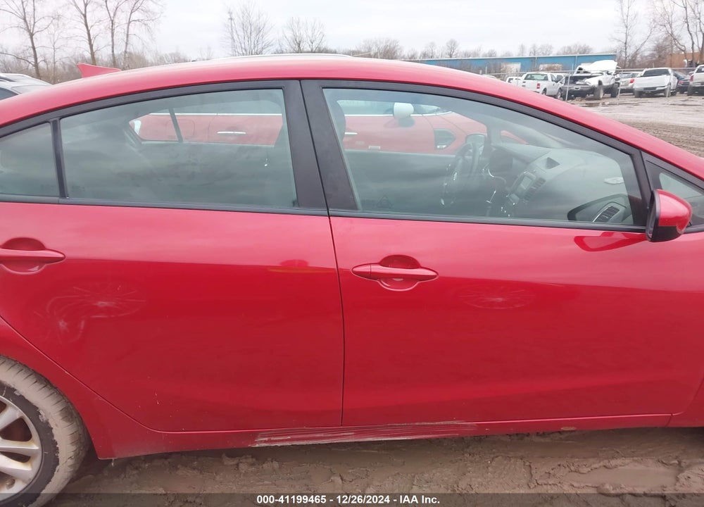 2017 KIA FORTE S VIN: 3KPFL4A74HE103736