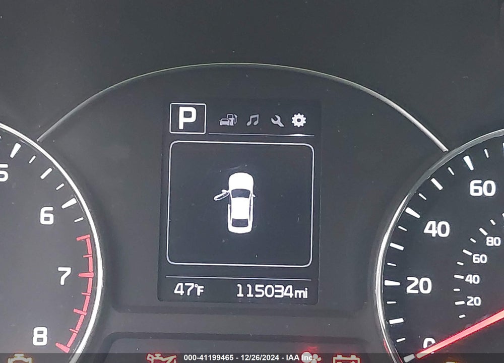 2017 KIA FORTE S VIN: 3KPFL4A74HE103736