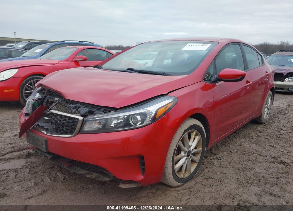 2017 KIA FORTE S VIN: 3KPFL4A74HE103736