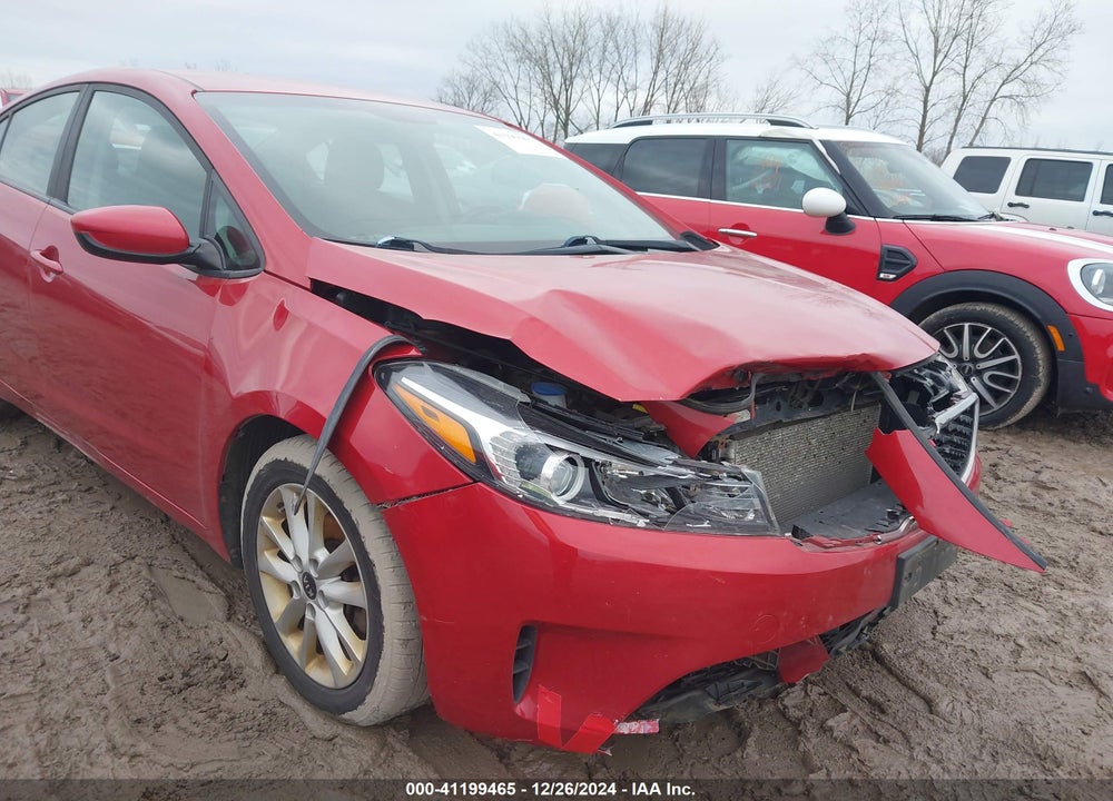 2017 KIA FORTE S VIN: 3KPFL4A74HE103736