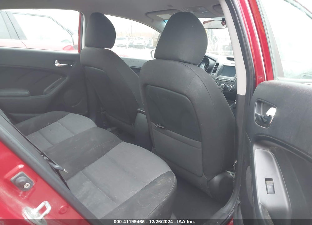 2017 KIA FORTE S VIN: 3KPFL4A74HE103736