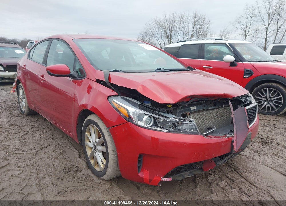 2017 KIA FORTE S VIN: 3KPFL4A74HE103736
